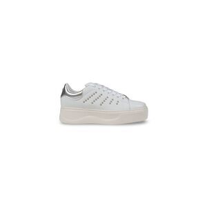 Cult Platform Sneakers Studded Detail Women white